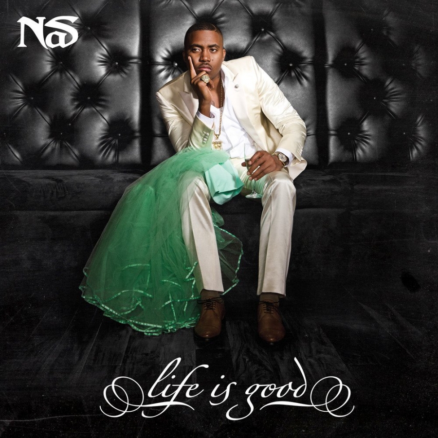Nas featuring Large Professor — Loco-Motive cover artwork