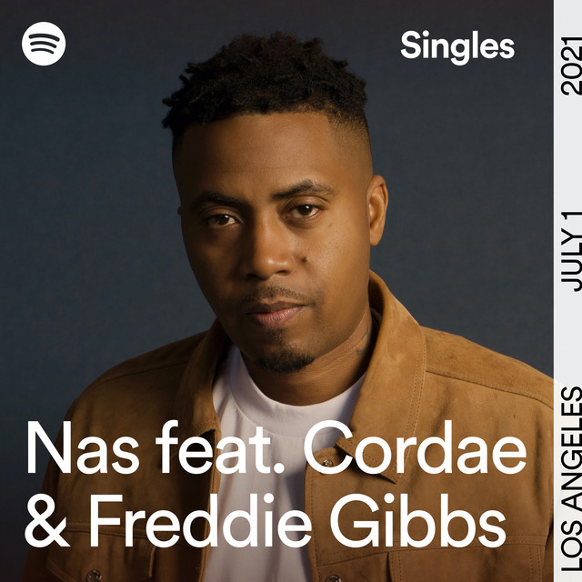 Nas featuring Cordae & Freddie Gibbs — Life Is Like A Dice Game cover artwork