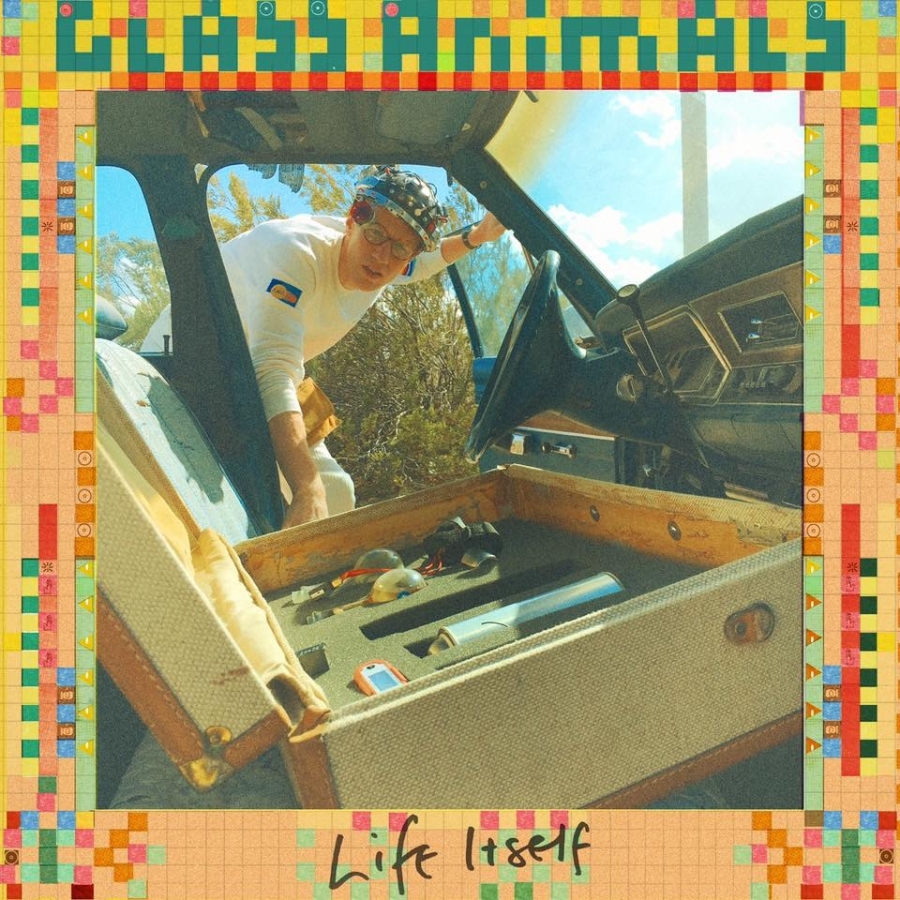 Glass Animals — Life Itself cover artwork