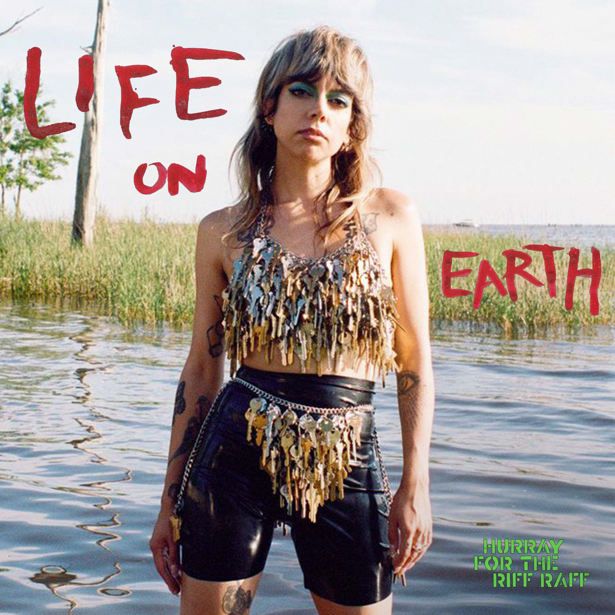 Hurray for the Riff Raff LIFE ON EARTH cover artwork