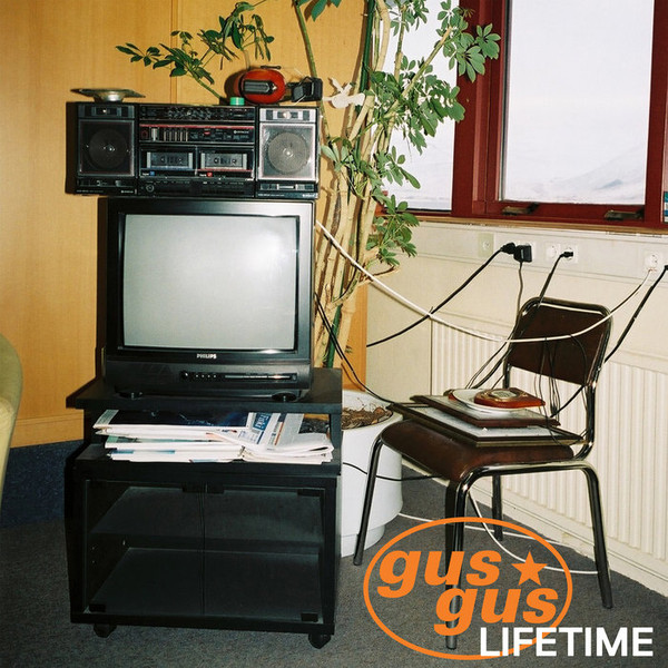 GusGus — Lifetime cover artwork