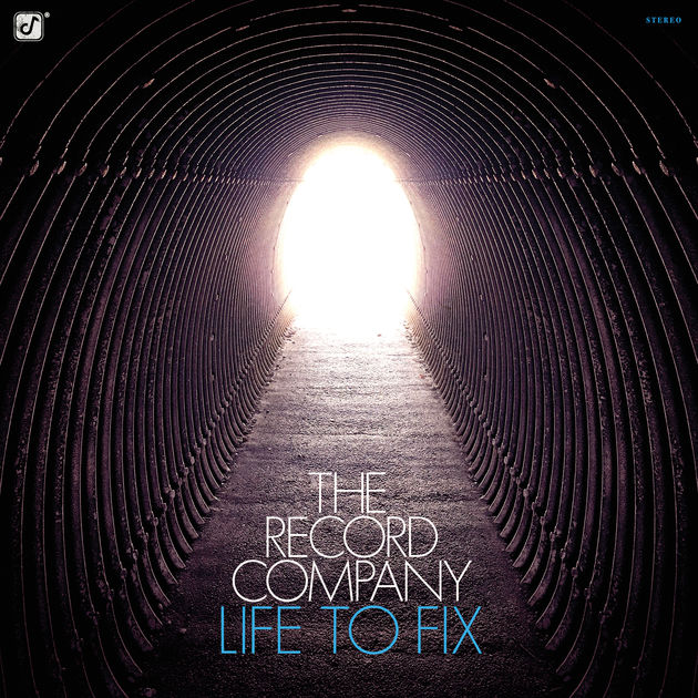 The Record Company Life to Fix cover artwork