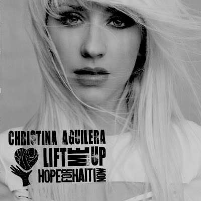 Christina Aguilera — Lift Me Up (Live) cover artwork