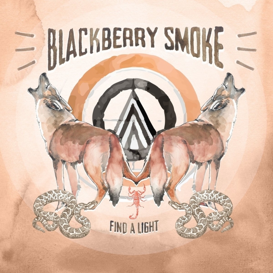 Blackberry Smoke Find a Light cover artwork