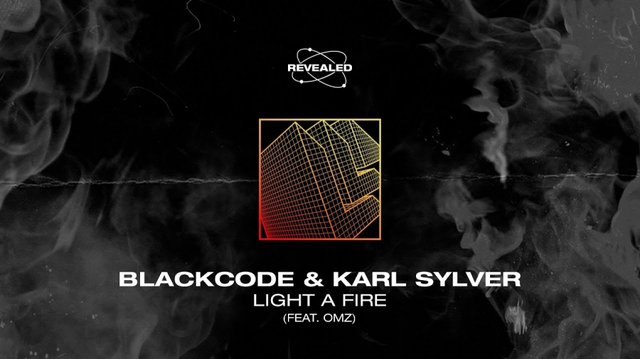 Blackcode & Karl Silver featuring OMZ — Light a fire cover artwork
