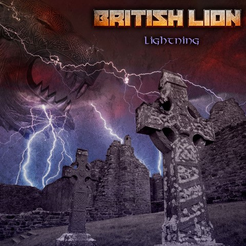 British Lion — Lightning cover artwork