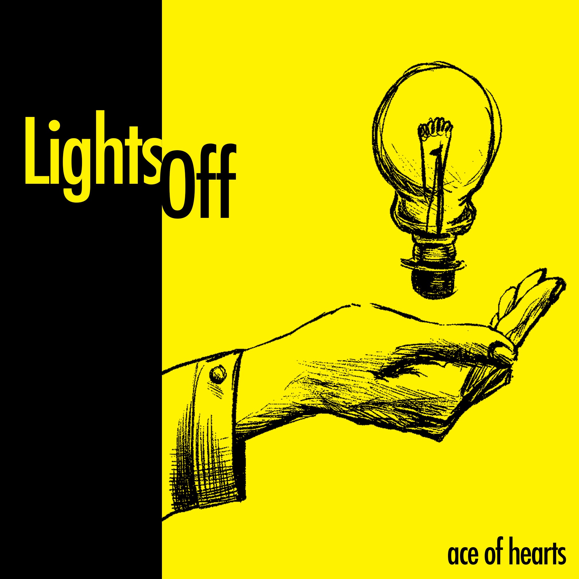 Ace of Hearts — Lights Off cover artwork