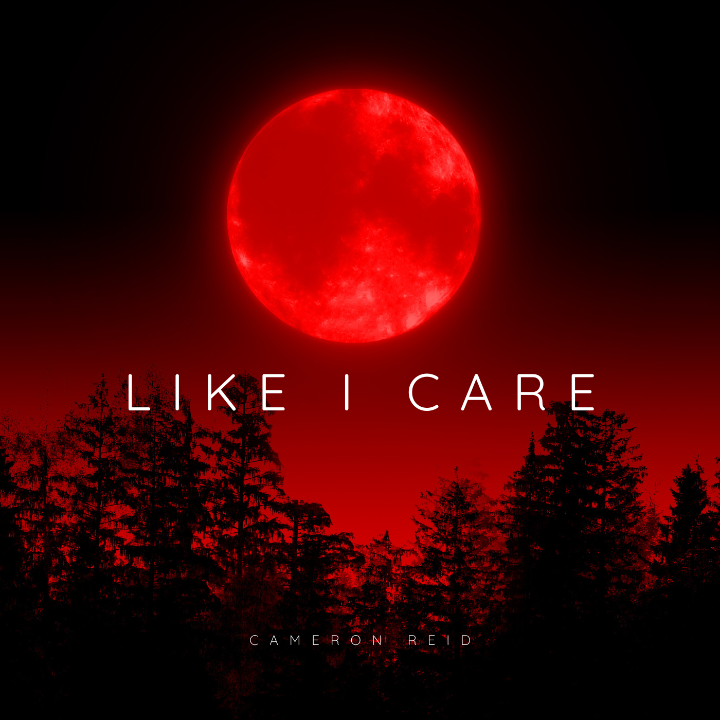 Cameron Reid — like i care cover artwork