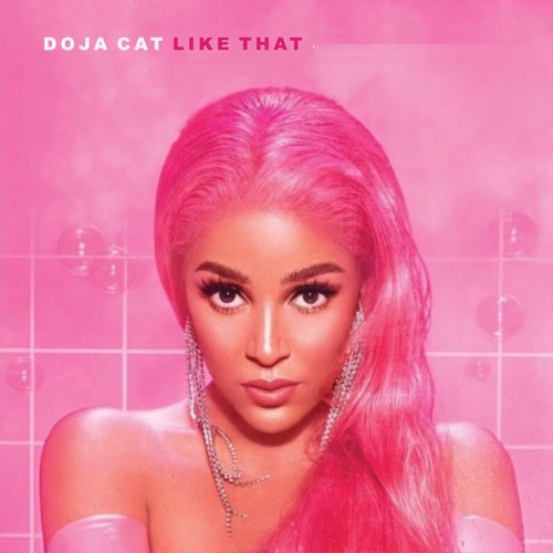 Doja Cat featuring Gucci Mane — Like That cover artwork