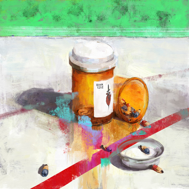 BRKN LOVE — Like A Drug cover artwork