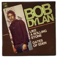 Bob Dylan Like A Rolling Stone cover artwork