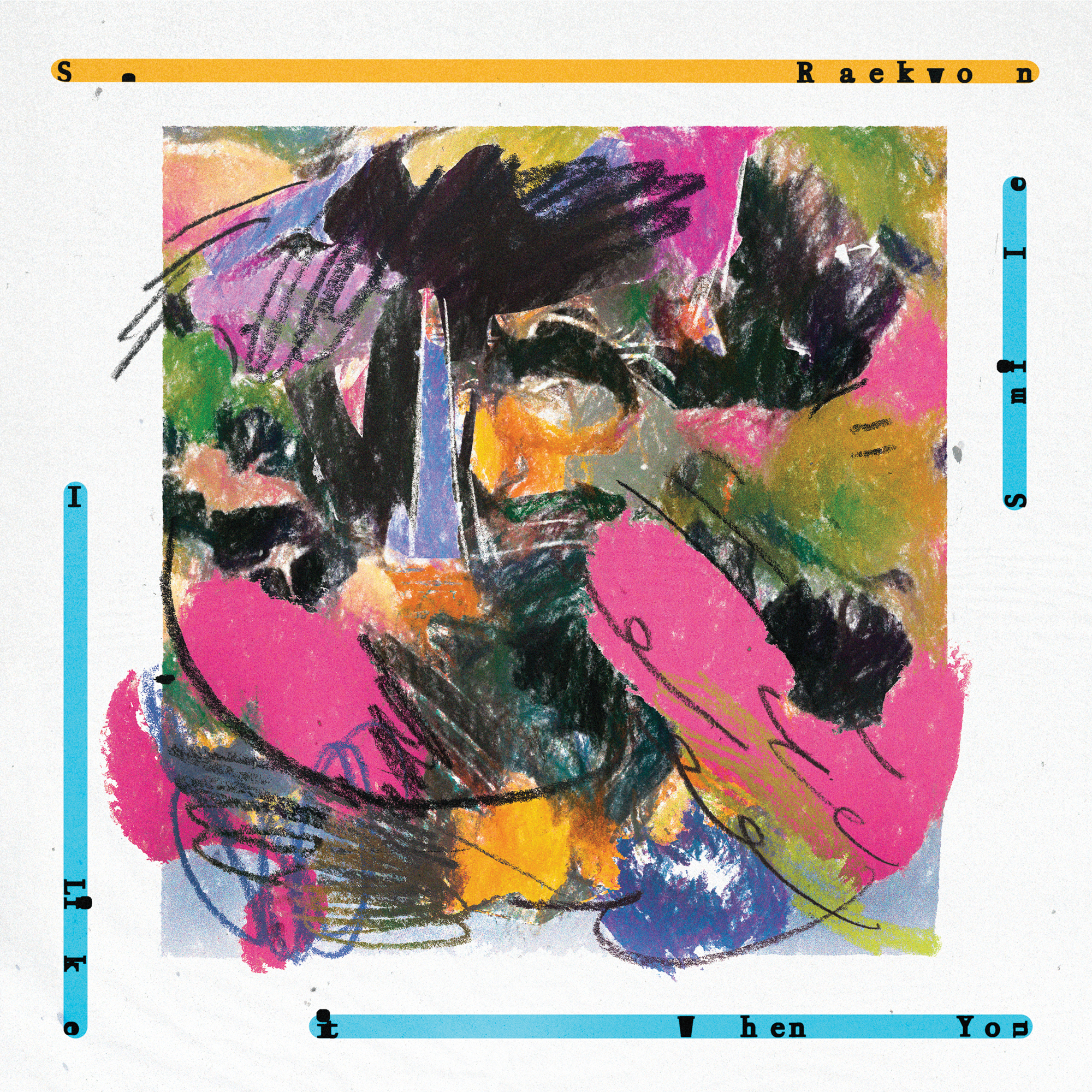 S. Raekwon — Talk cover artwork