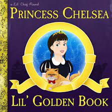 Princess Chelsea Lil&#039; Golden Book cover artwork