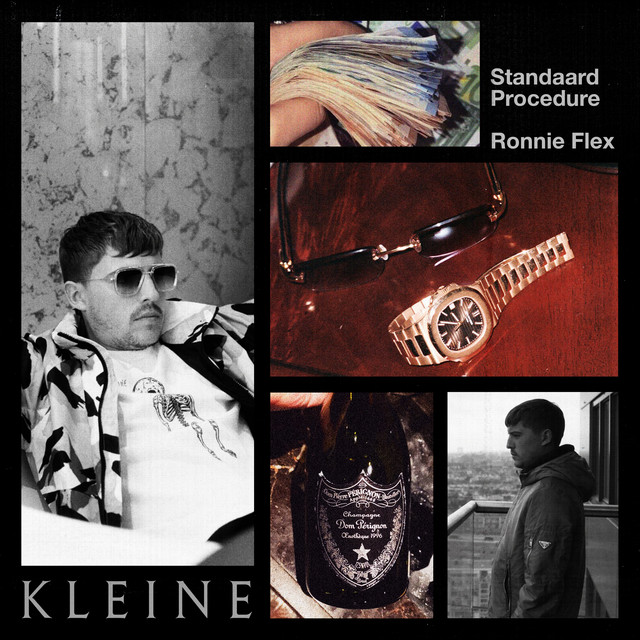 Lil Kleine ft. featuring Ronnie Flex Standaard Procedure cover artwork