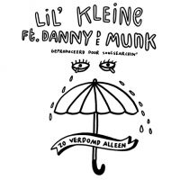Lil Kleine featuring Danny de Munk — Zo Verdomd Alleen cover artwork