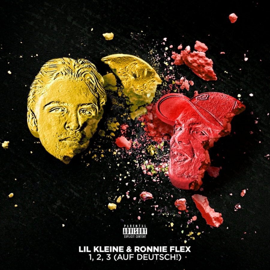 Lil Kleine featuring Ronnie Flex — 1,2,3 (German version) cover artwork