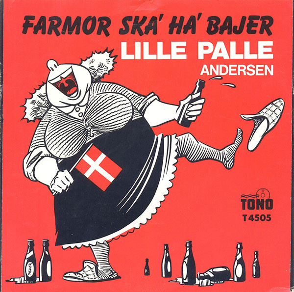 Lille Palle — Farmor ska&#039; ha&#039; bajer cover artwork