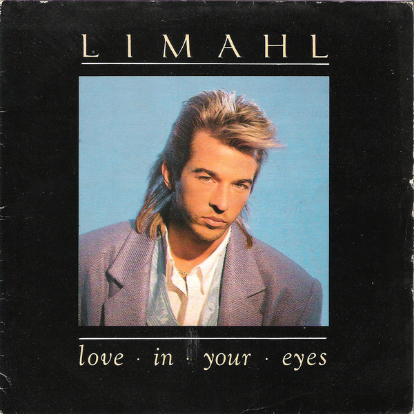 Limahl — Love in Your Eyes cover artwork