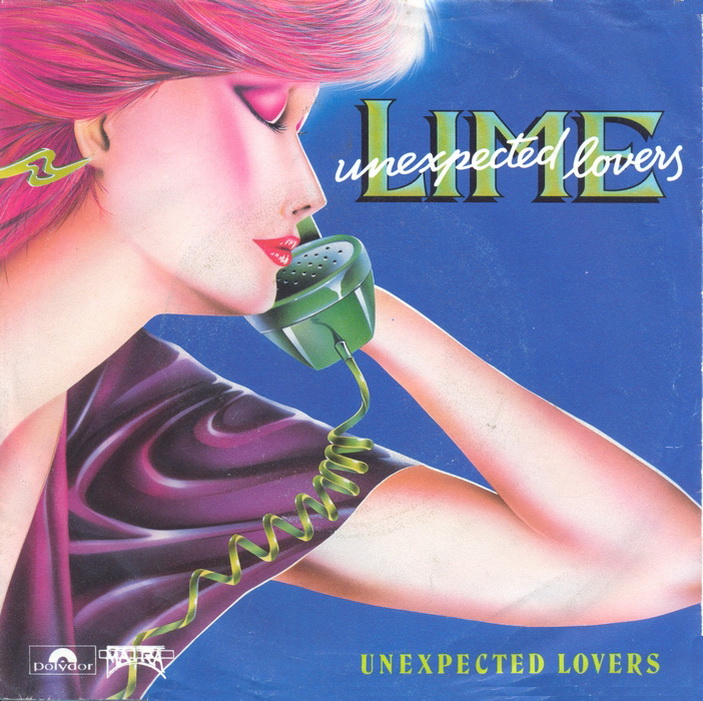 LIME — Unexpected Lovers cover artwork