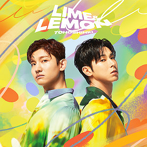 TVXQ! Lime &amp; Lemon cover artwork