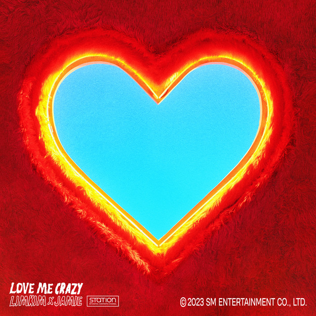 Lim Kim & JAMIE Love Me Crazy cover artwork