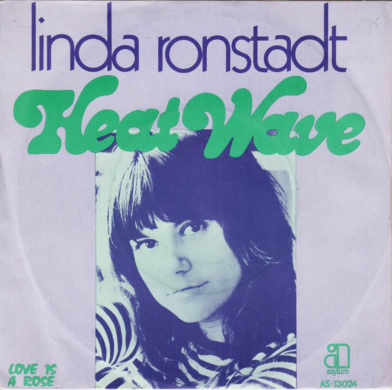 Linda Ronstadt Heat Wave cover artwork