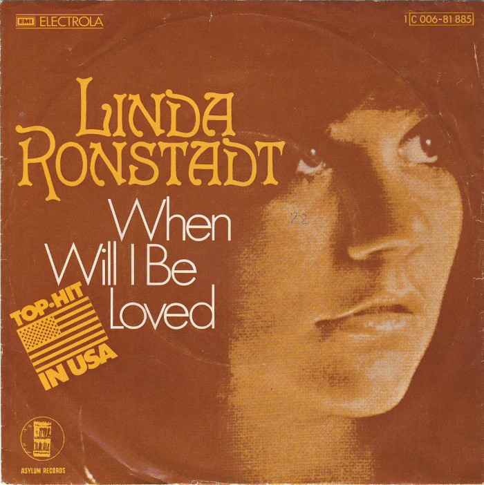 Linda Ronstadt When Will I Be Loved cover artwork
