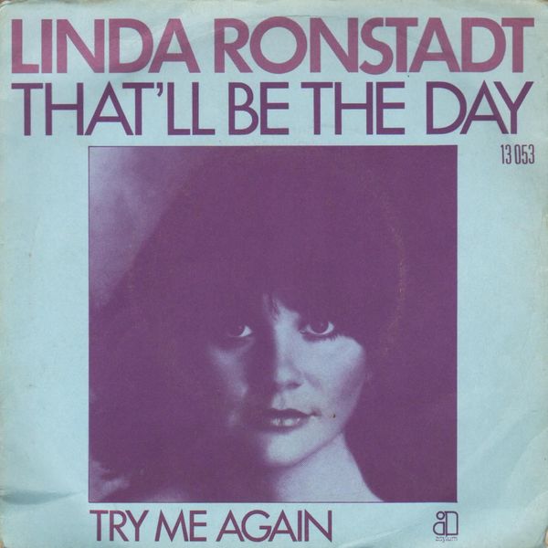 Linda Ronstadt — That&#039;ll Be The Day cover artwork