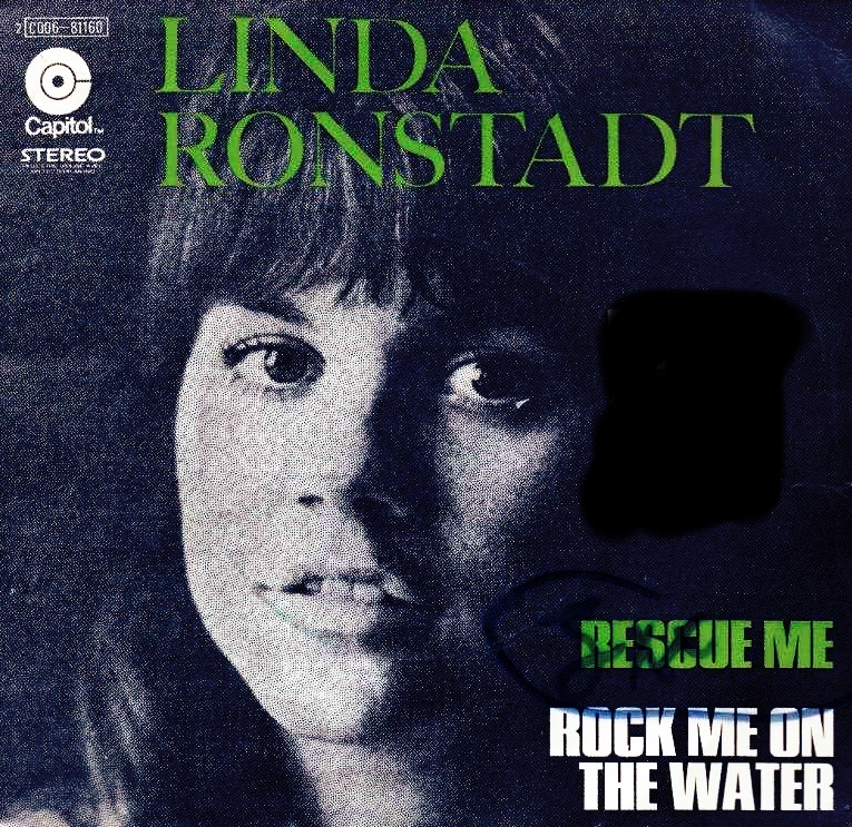 Linda Ronstadt — Rescue Me cover artwork