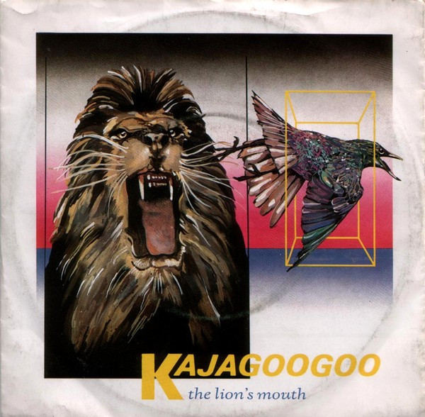 Kajagoogoo The Lion&#039;s Mouth cover artwork