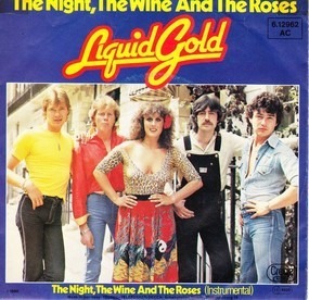 Liquid Gold — The Night, the Wine and the Roses cover artwork