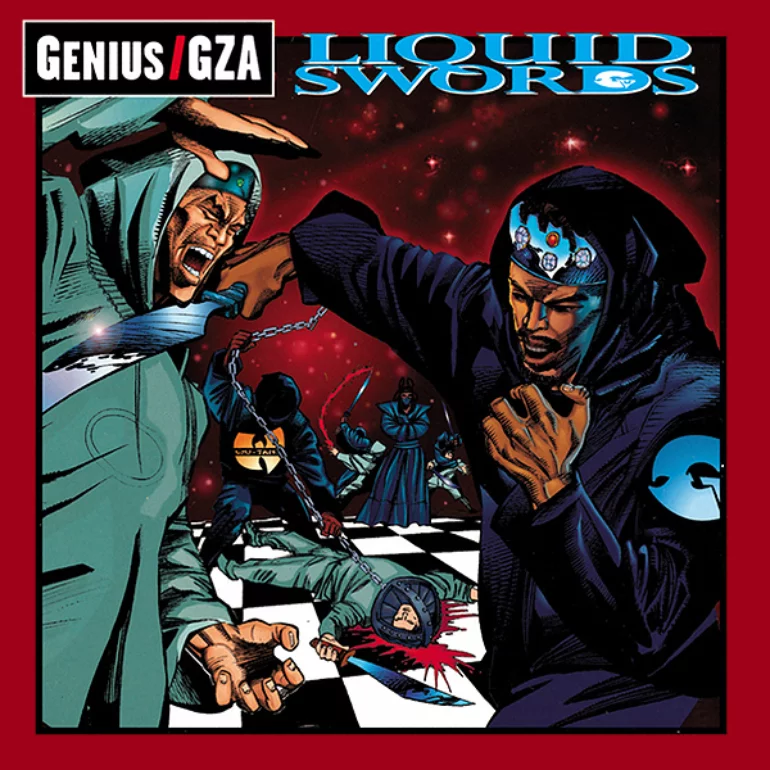 GZA / Genius — Liquid Swords cover artwork