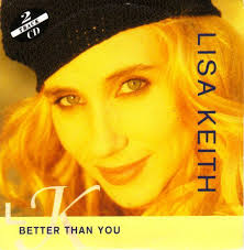 Lisa Keith Better Than You cover artwork