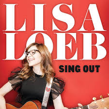 Lisa Loeb — Sing Out cover artwork