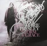 Lisa Marie Presley Storm &amp; Grace cover artwork