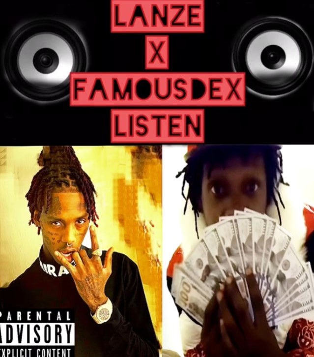 Lanze featuring Famous Dex — Listen cover artwork