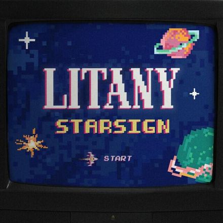 Litany Starsign cover artwork