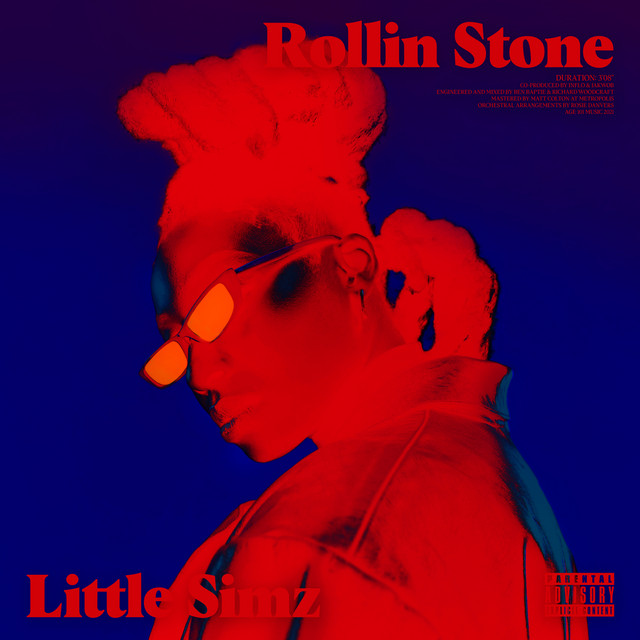Little Simz — Rollin Stone cover artwork