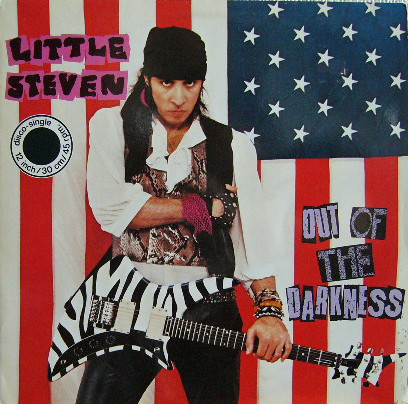 Little Steven & The Disciples of Soul Out of the Darkness cover artwork