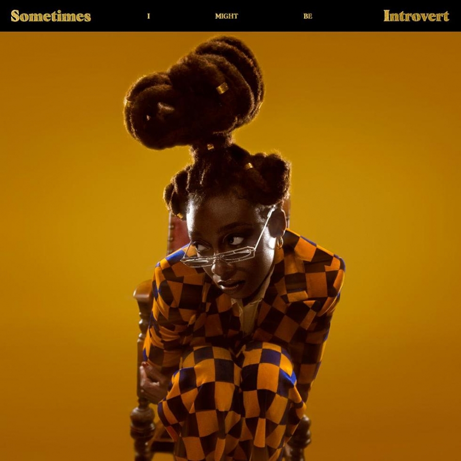 Little Simz Sometimes I Might Be Introvert cover artwork