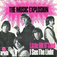 The Music Explosion — Little Bit O&#039; Soul cover artwork