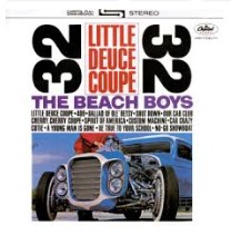 The Beach Boys — Little Deuce Coupe cover artwork