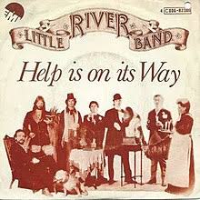 Little River Band Help Is on Its Way cover artwork