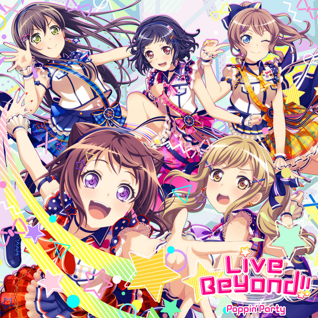 Poppin&#039;Party Live Beyond!! cover artwork