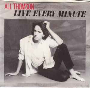 Ali Thomson — Live Every Minute cover artwork