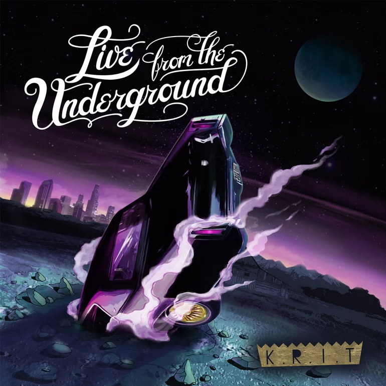Big K.R.I.T. Live From The Underground cover artwork