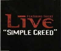 Live ft. featuring Tricky Simple Creed cover artwork