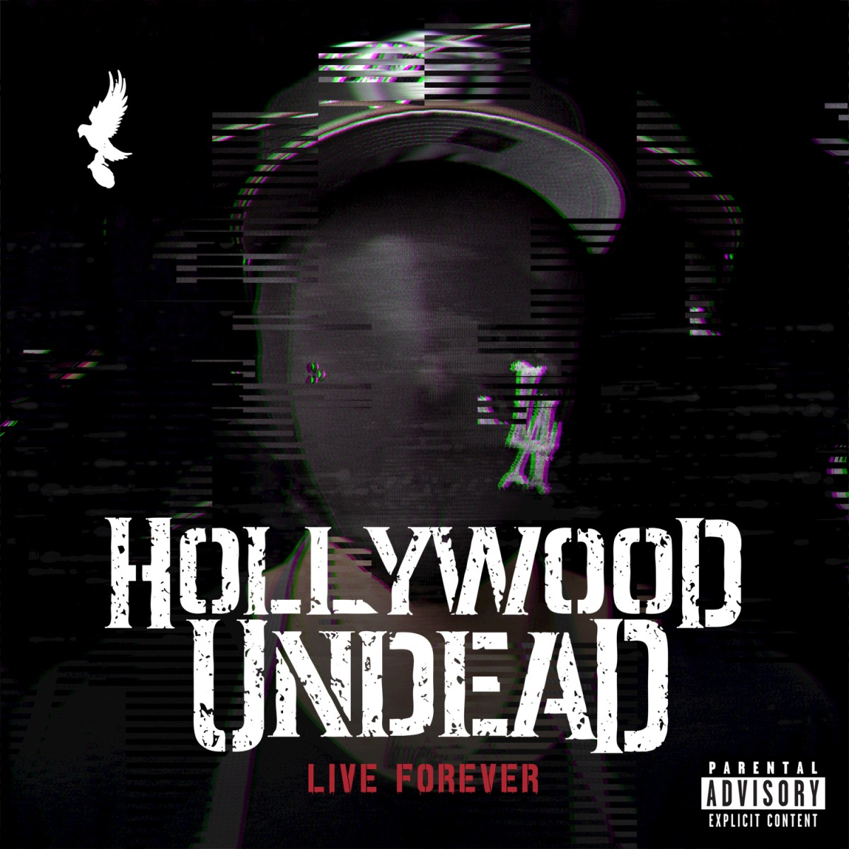 Hollywood Undead — Live Forever cover artwork