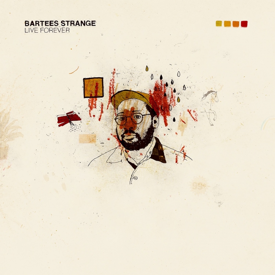 Bartees Strange Live Forever cover artwork