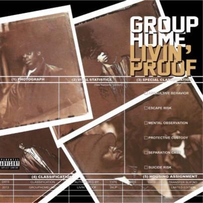 Group Home Livin&#039; Proof cover artwork